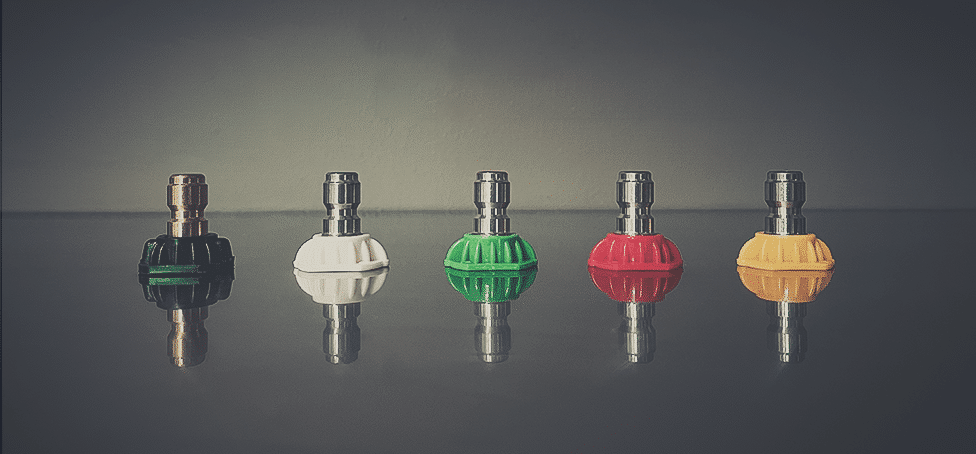 高壓清洗機(jī)噴嘴選擇指南