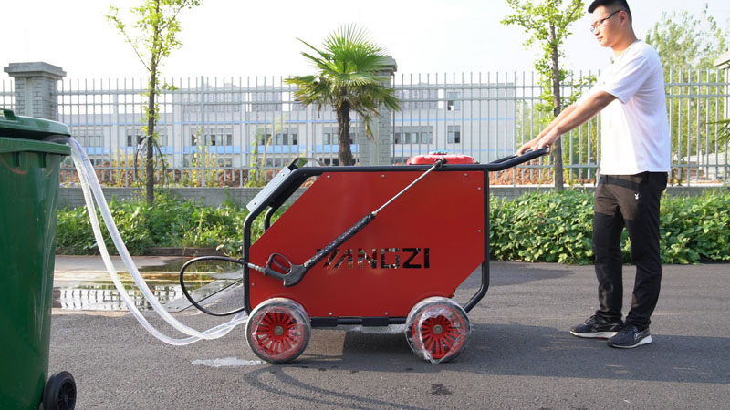 如何選擇高壓清洗機