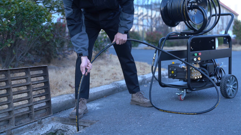 管道疏通機多少錢一臺